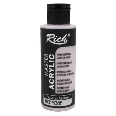 RICH AKRİLİK BOYA 163 LEYLAK 120 cc (Best)
