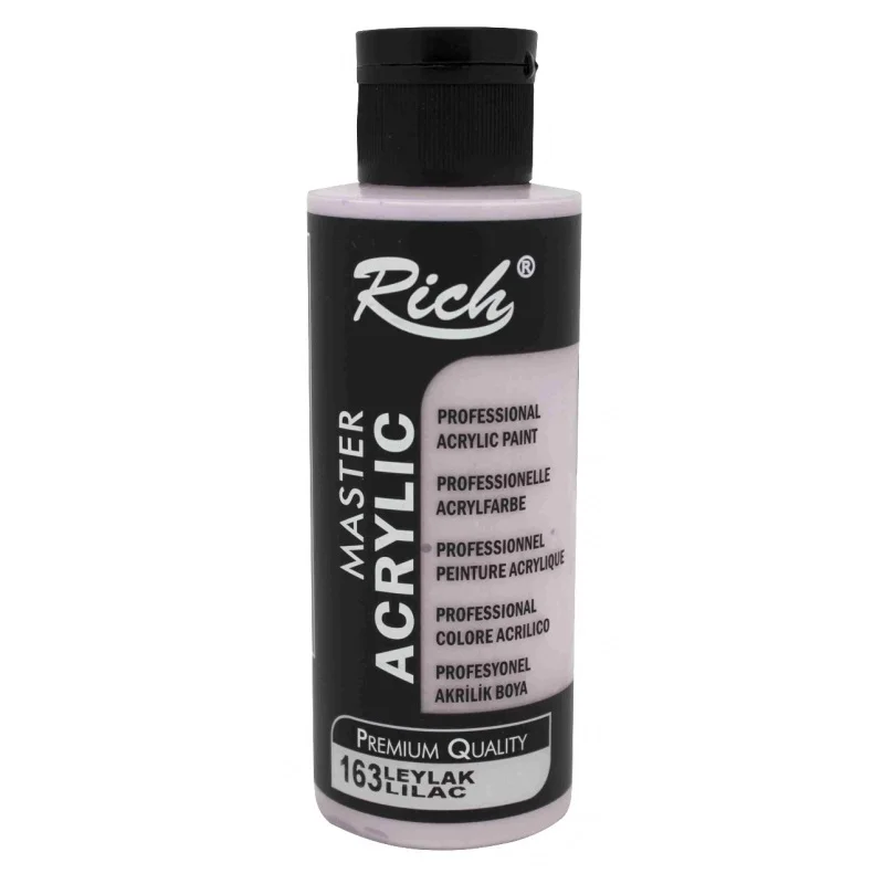 RICH AKRİLİK BOYA 163 LEYLAK 120 cc (Best)