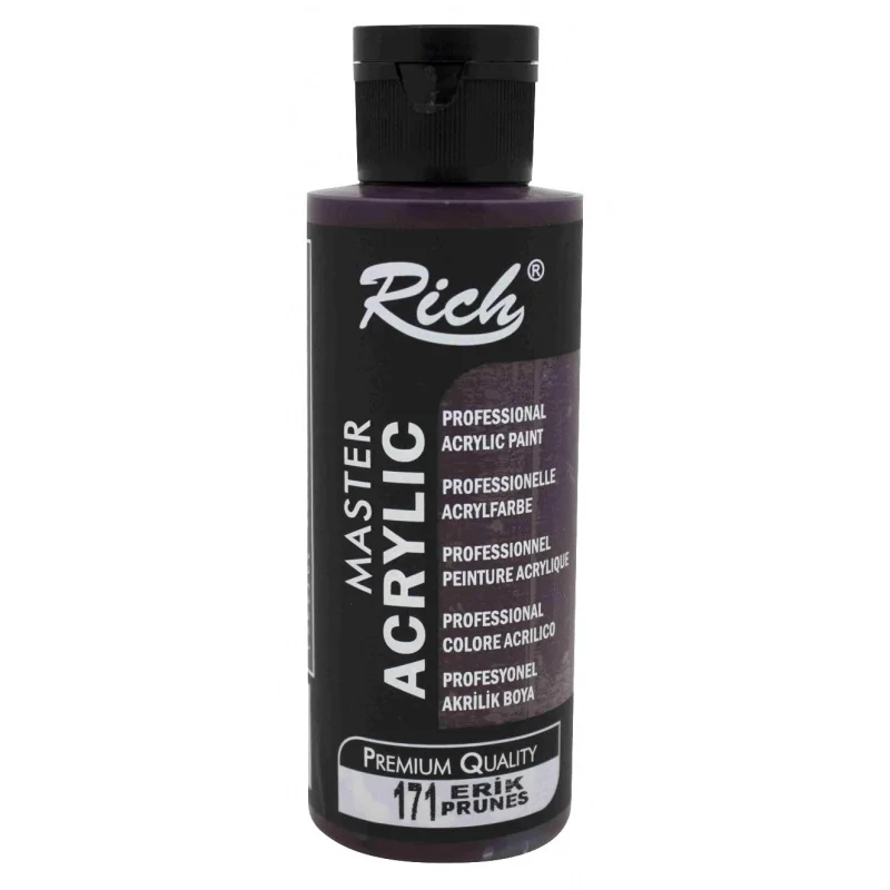 RICH AKRİLİK BOYA 171 ERİK 120 cc (Best)