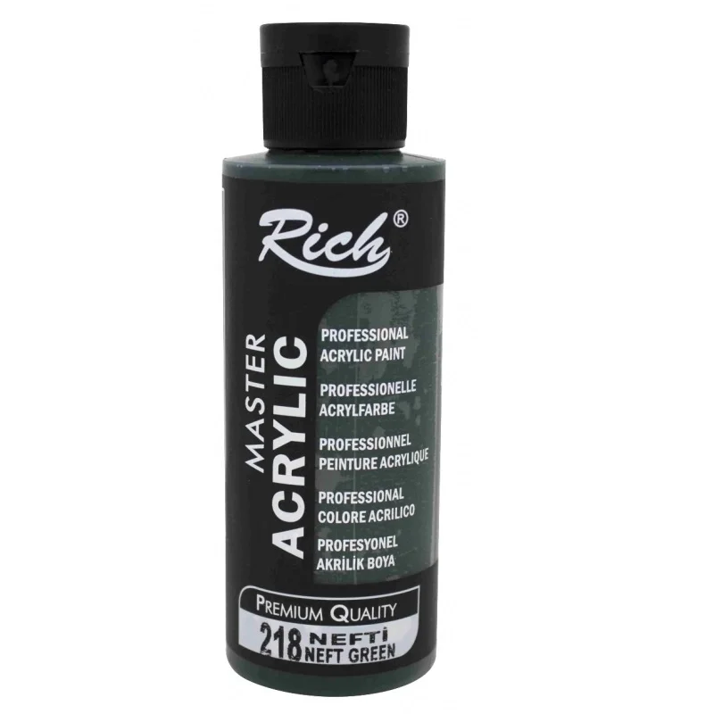 RICH AKRİLİK BOYA 218 NEFTİ 120 cc (Best)