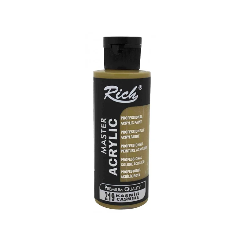 RICH AKRİLİK BOYA 219 KAŞMİR 120 cc (Best)