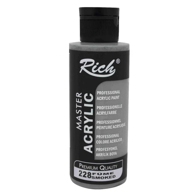 RICH AKRİLİK BOYA 228 FÜME 120 cc (Best)