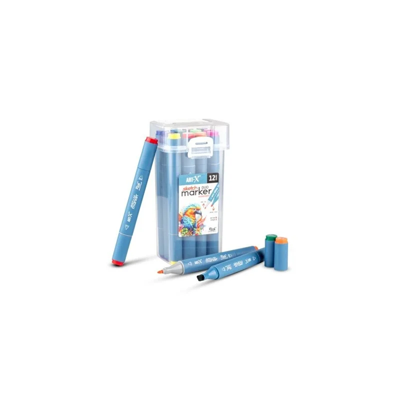 RICH ART-X SKETCH MARKER DUO SET 12 Lİ 18046 (Best)
