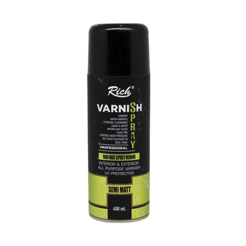 RICH CHY-002 SPREY VERNİK YARIMAT 400 CC 04549 (Best)