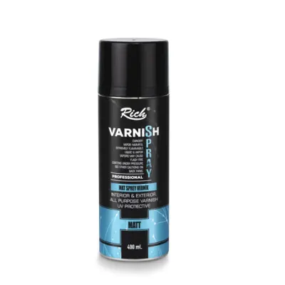 RICH CHY-003 SPREY VERNİK MAT 400 CC 04550 (Best)