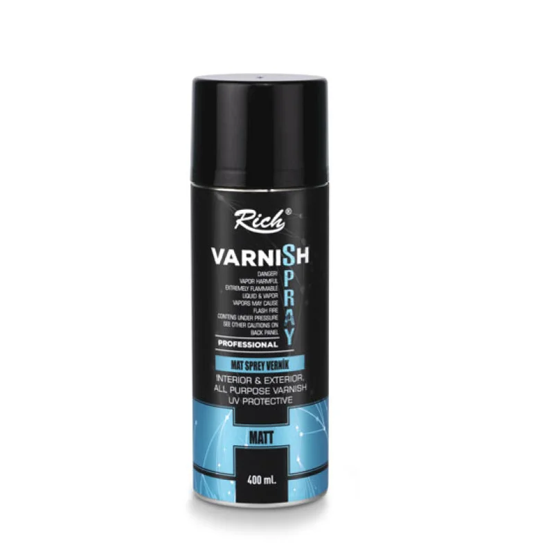 RICH CHY-003 SPREY VERNİK MAT 400 CC 04550 (Best)