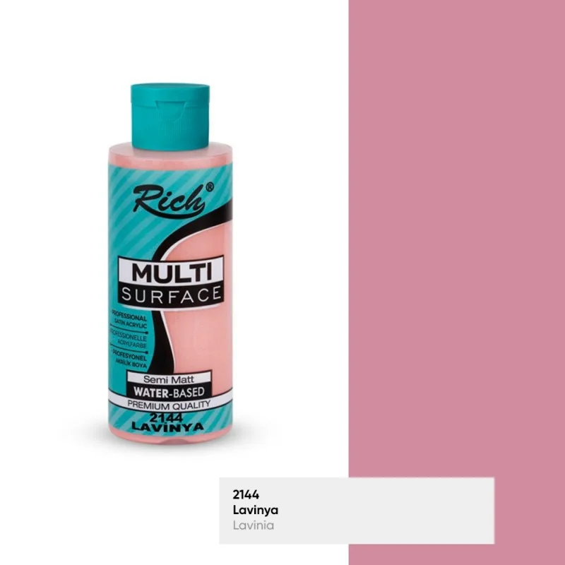 RICH MULTİ AKRİLİK BOYA 2144 LAVİNYA 120 cc (Best)