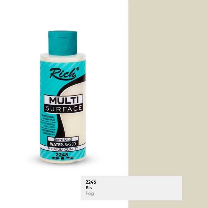 RICH MULTİ AKRİLİK BOYA 2246 SİS 120 cc (Best)