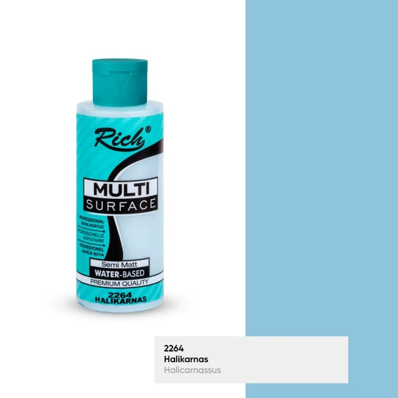 RICH MULTİ AKRİLİK BOYA 2264 HALİKARNAS 120 cc (Best)