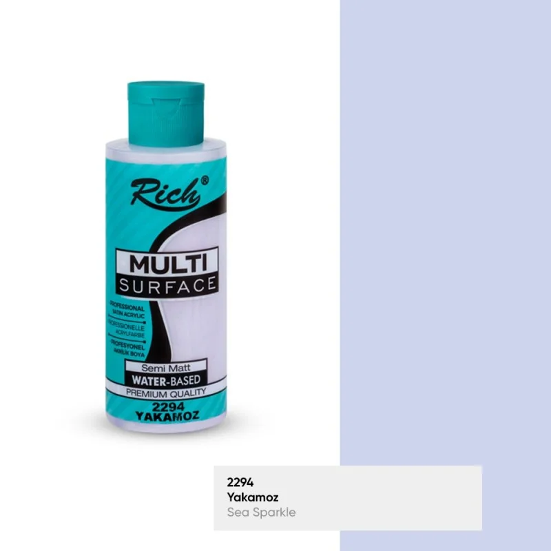 RICH MULTİ AKRİLİK BOYA 2294 YAKAMOZ 120 cc (Best)