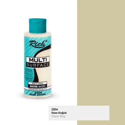 RICH MULTİ AKRİLİK BOYA 2304 KESEKAĞIDI 120 cc (Best)