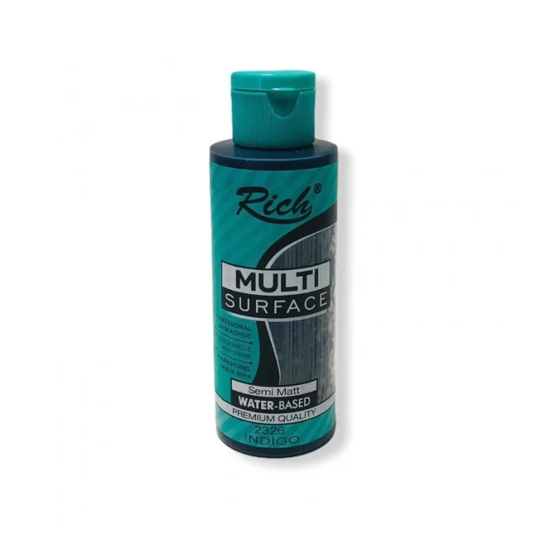 RICH MULTİ AKRİLİK BOYA 2326 INDIGO 120 cc (Best)