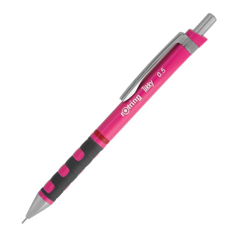 ROTRING TIKKY 05 NEON PEMBE VERSATİL KALEM 2007219 (Best)
