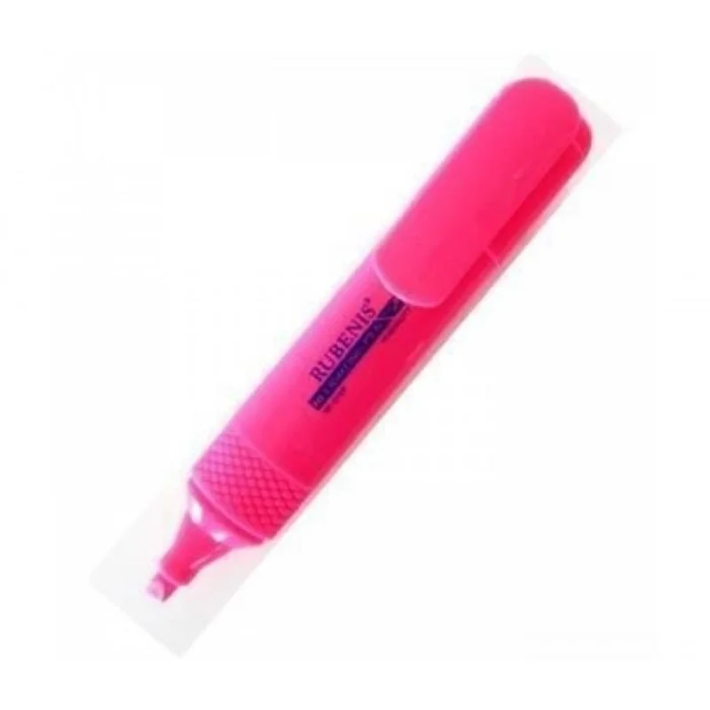 RUBENIS FOSFORLU PEMBE KALEM RF-315/P (Best)