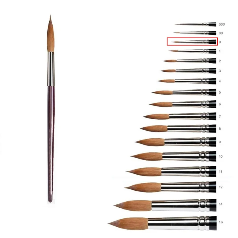 SAMUR 0 No SULU BOYA FIRÇASI (Best)