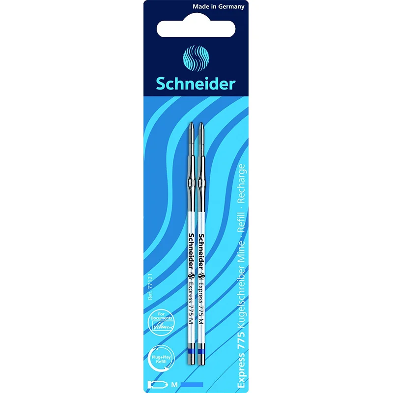 SCHNEIDER 775 M YEDEK SİYAH/MAVİ/ KIRM (Best)