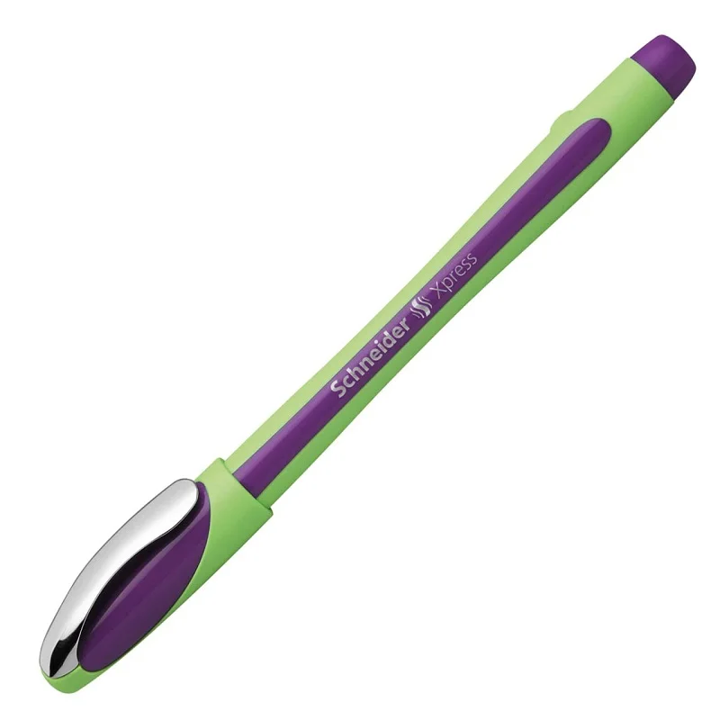 SCHNEIDER FINELINER XPRESS 0,8 MOR KALEM 190008 (Best)