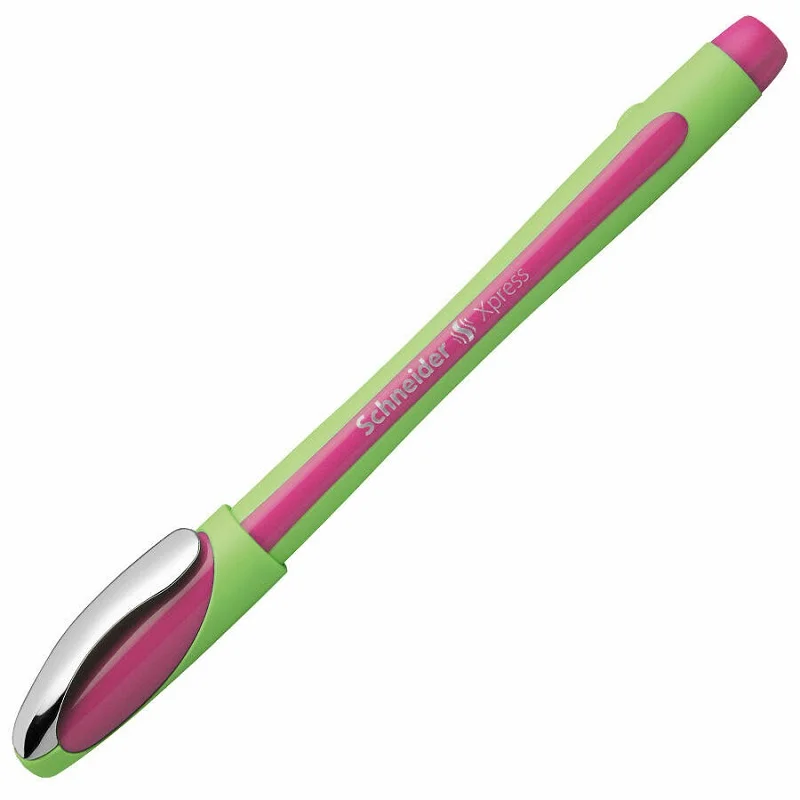 SCHNEIDER FINELINER XPRESS 0,8 PEMBE KALEM 190009 (Best)