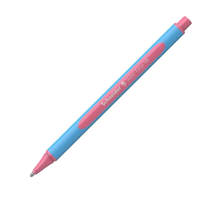 SCHNEIDER SLIDER EDGE XB PASTEL PEMBE TÜKENMEZ KALEM 152222 (Best)