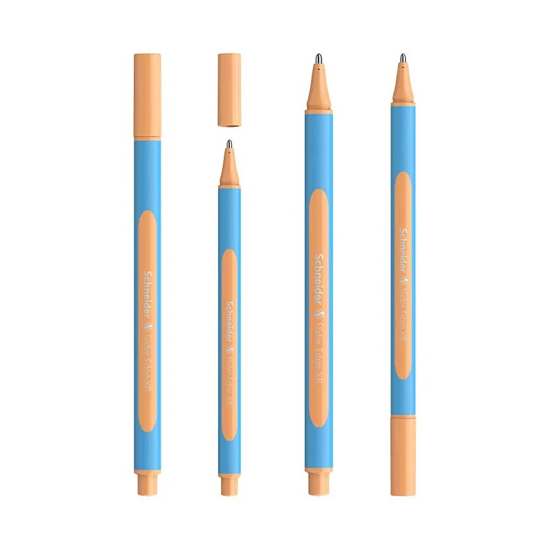 SCHNEIDER SLIDER EDGE XB PASTEL ŞEFTALİ TÜKENMEZ KALEM 152226 (Best)