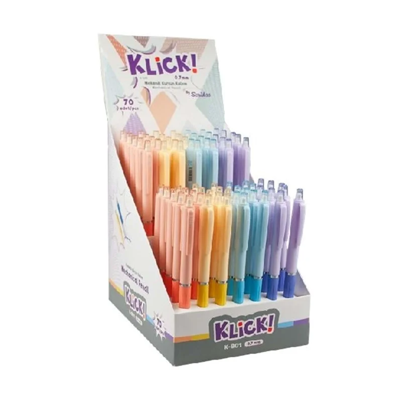 SCRİKSS K-801 KLICK 0.7 VERSATİL KALEM (Best)