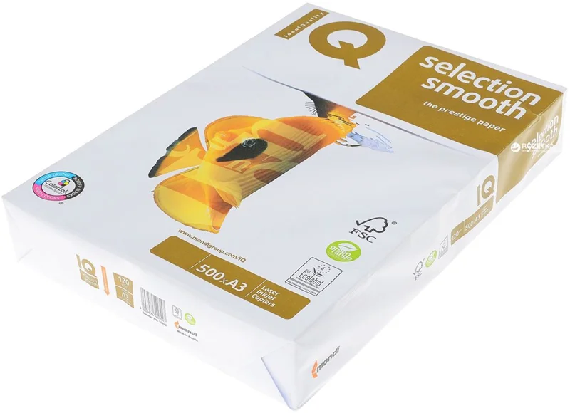 SELECTION MONDİ A3 90 gr. FOTOKOPİ KAĞIDI 500LÜ (Best)