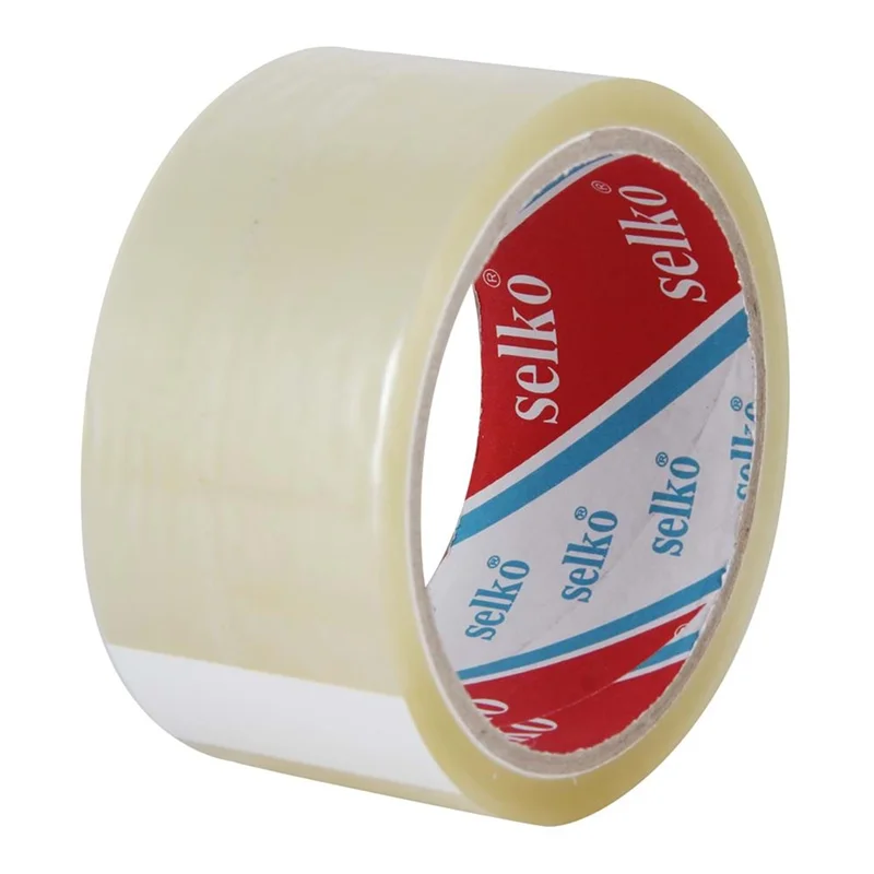 SELKO KOLİ BANDI ŞEFFAF 45x100 MT HOTMELT (Best)