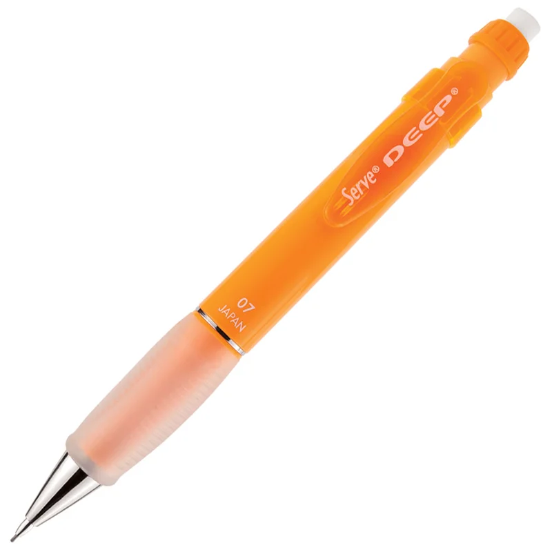 SERVE DEEP FOSFORLU TURUNCU VERSATİL KALEM 0.7 mm (Best)