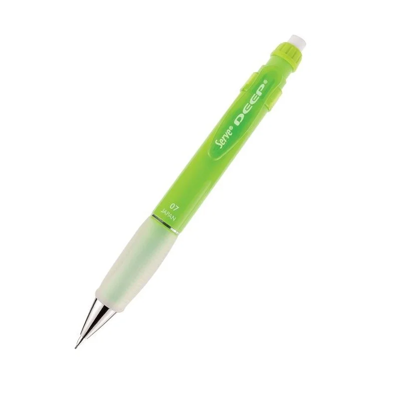 SERVE DEEP FOSFORLU YEŞİL VERSATİL KALEM 0.7 mm (Best)
