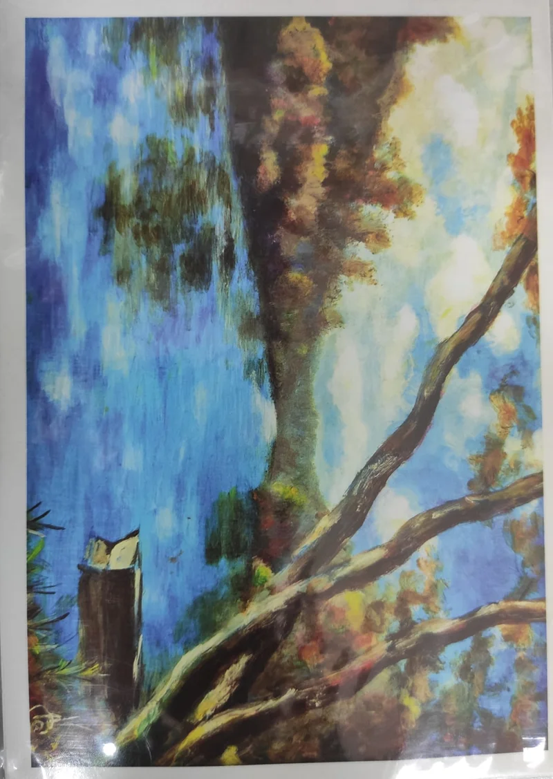 SEVEN KARTPOSTAL SVN-501/502/503 (Best)