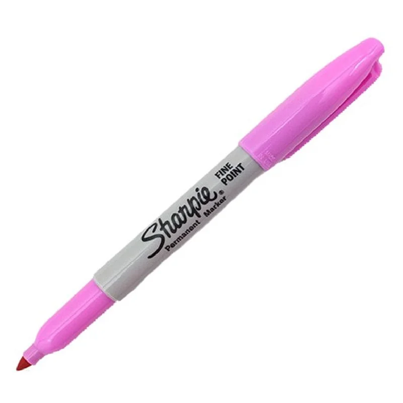 SHARPIE FINE MARKER KALEM ŞEKER PEMBE 1836457 (Best)