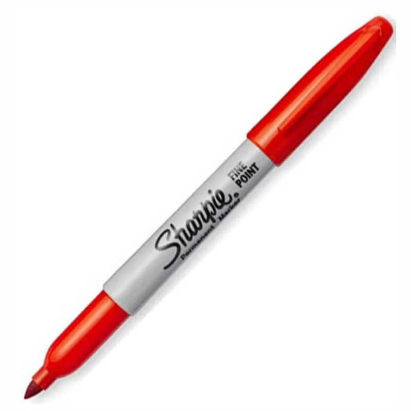 SHARPIE FINE PERMANENT MARKER KALEM OPTİK TURUNCU 1954316 (Best)