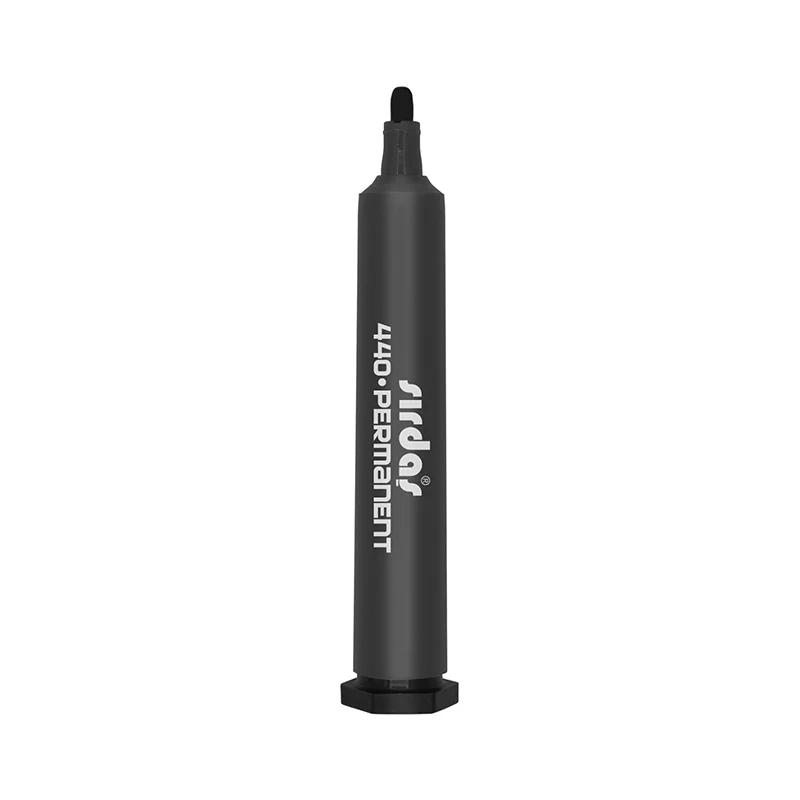 SIRDAŞ PERMANENT KOLİ KALEMİ YUVARLAK UÇ SİYAH PM-440 (Best)