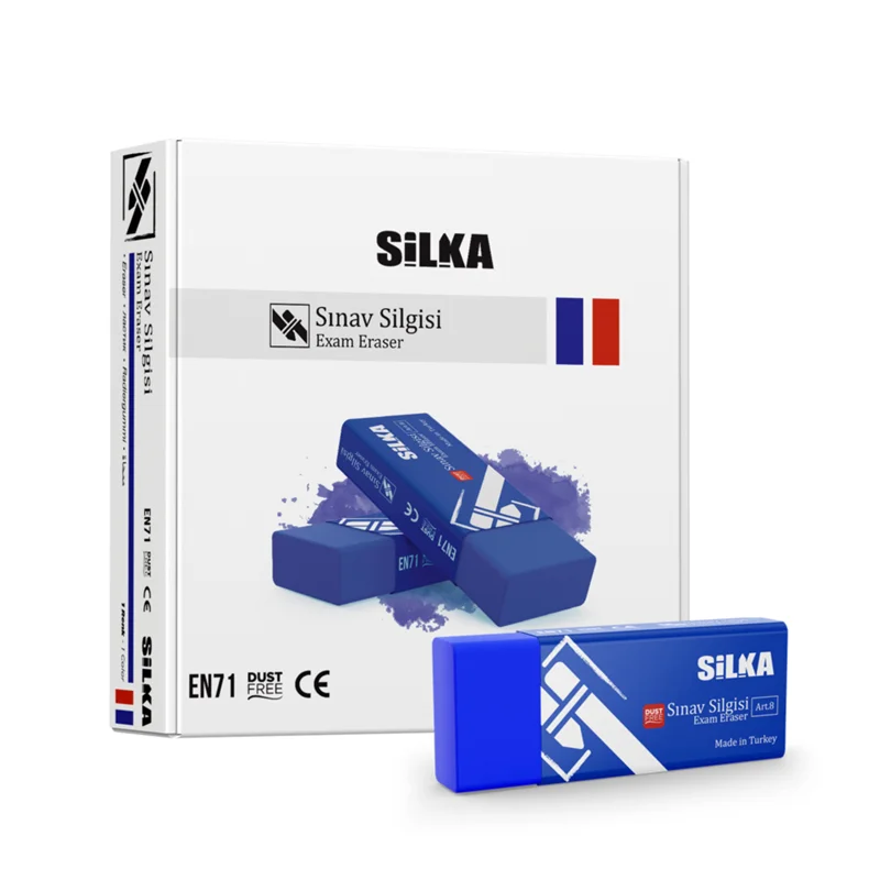 SİLKA SINAV SİLGİSİ 30 LU ART.10 (Best)