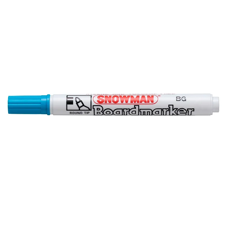 SNOWMAN AÇIK MAVİ TAHTA KALEMİ BG-12 (Best)