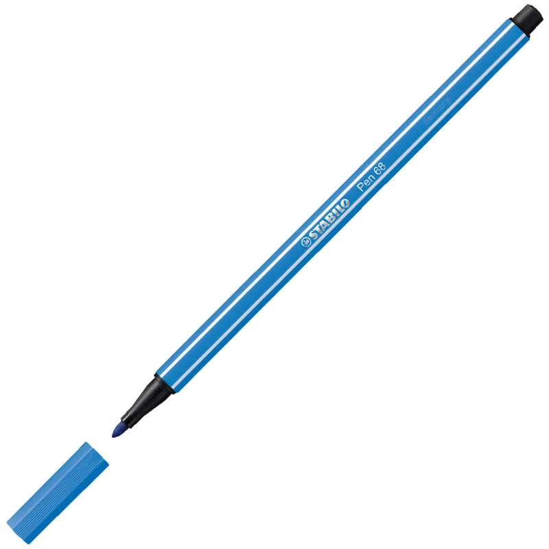 STABILO 68/41 MAVİ KALEM (Best)
