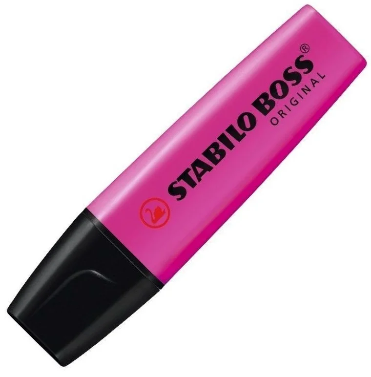 STABILO BOSS FOSFORLU KALEM LİLA 70/58 (Best)