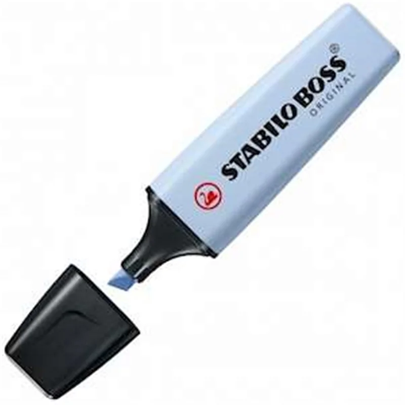 STABILO BOSS FOSFORLU KALEM PASTEL MAVİ 70/111 (Best)
