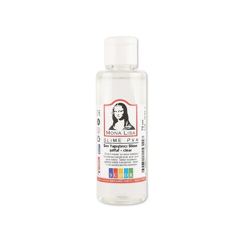 SÜDOR SLIME ŞEFFAF 70 ml SL01-01 (Best)