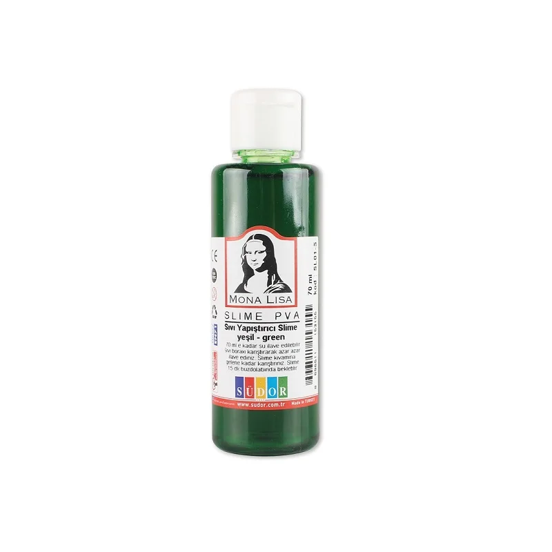 SÜDOR SLIME YEŞİL 70 ml SL01-05 (Best)