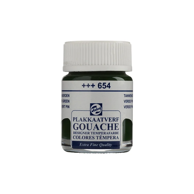 TALENS GUAJ BOYA 16 ml 654 K.YEŞİL (Best)