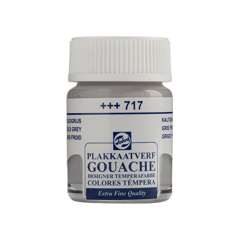 TALENS GUAJ BOYA 16 ml 717 GRİ (Best)