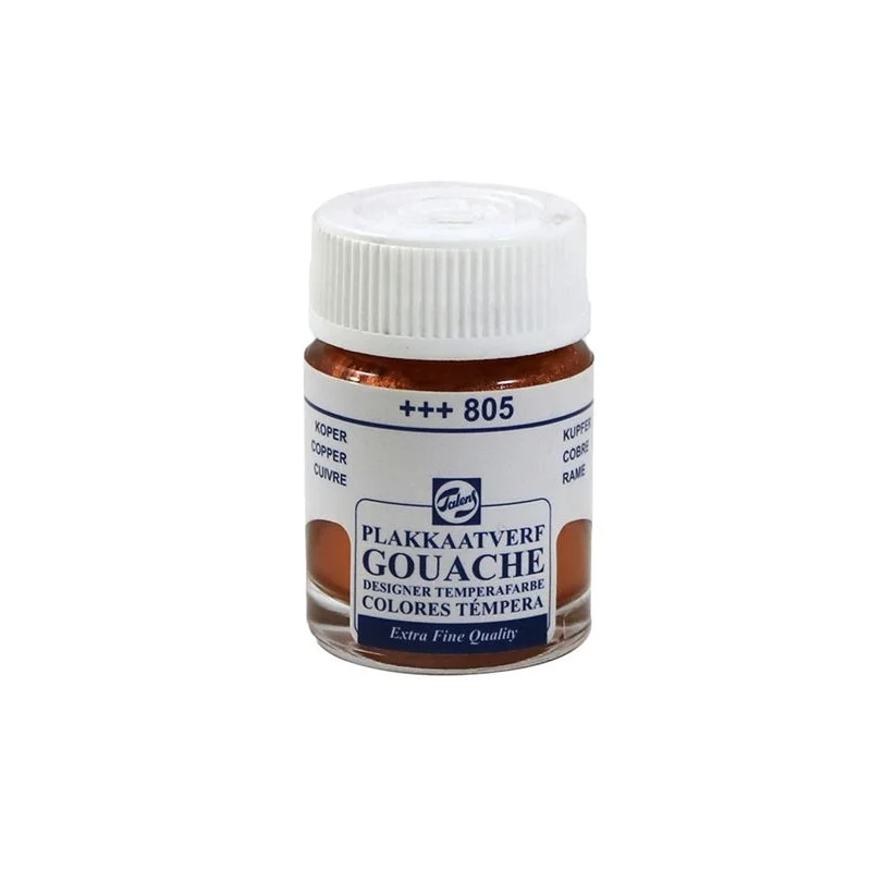 TALENS GUAJ BOYA 16 ml 805 METALİK BAKIR (Best)