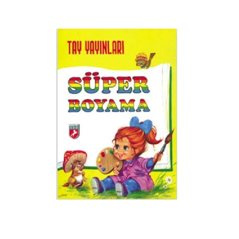 TAY YAYINLARI SÜPER BOYAMA KİTABI (Best)