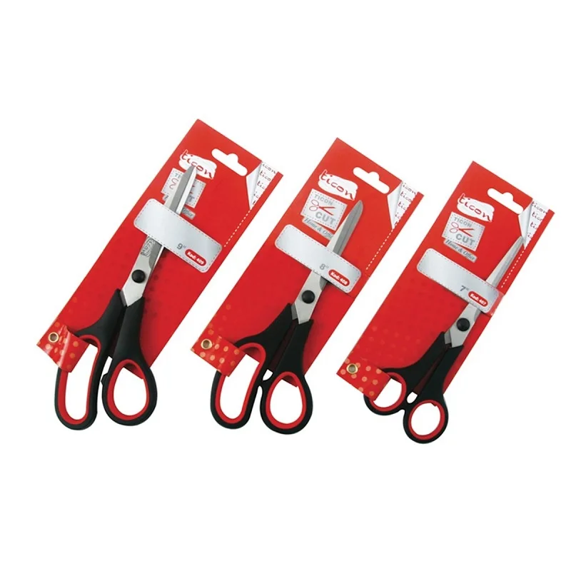 TİCON 409 PLASTİK SAPLI BÜRO MAKASI 9'' 105617 (Best)