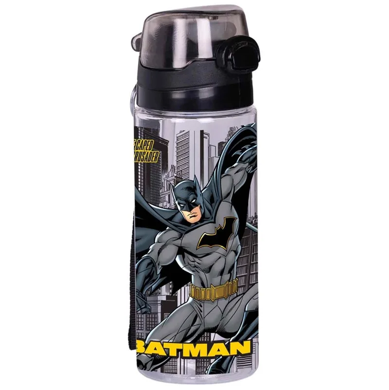 TMN 592993 BATMAN PİPETLİ MATARA 500 ML 2866 (Best)