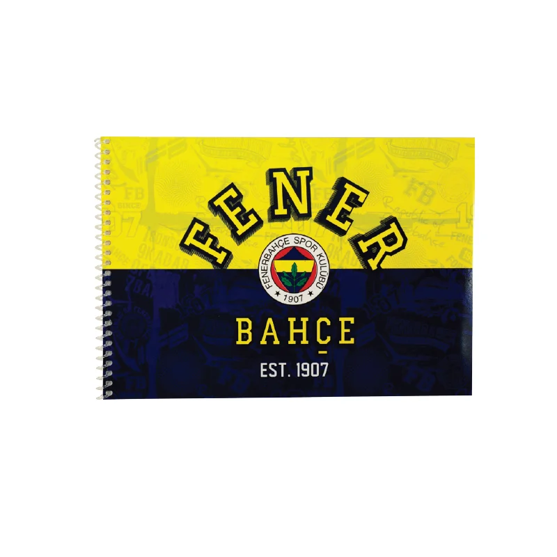 TMN TARAFTAR 463636 FB 17x24 SPR RESİM DEFTERİ 15 YP (Best)