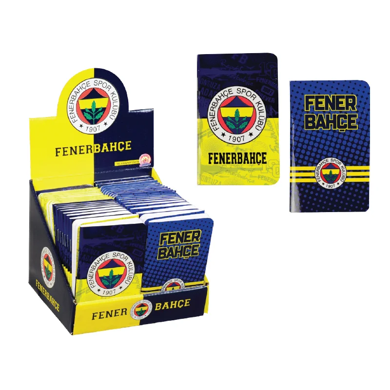 TMN TARAFTAR 595956 FB 8x13 KARTON TEL DİKİŞ BLOKNOT (Best)