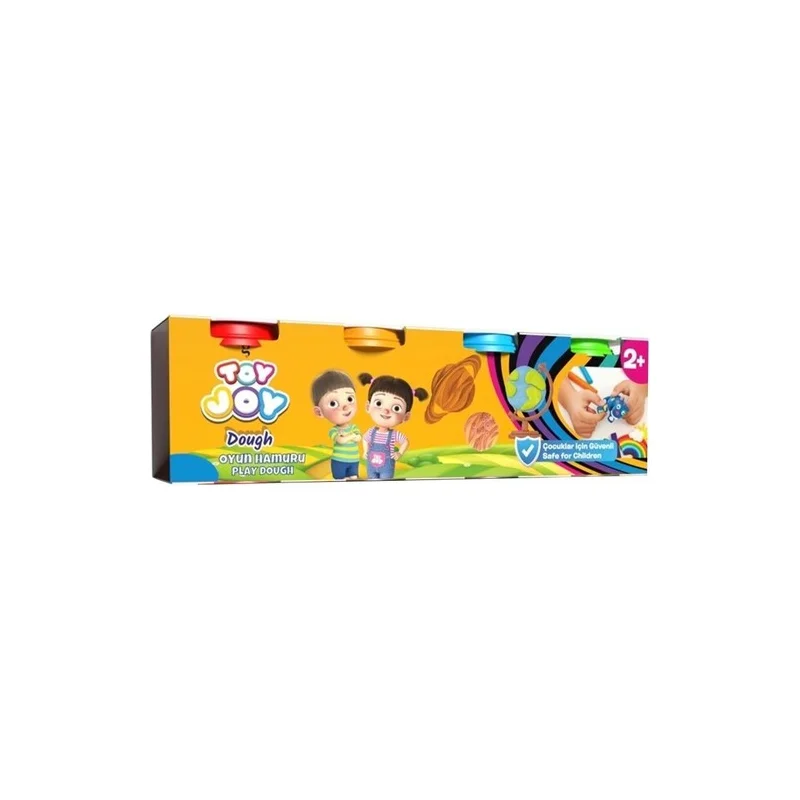 TOY JOY 4 RENK OYUN HAMURU 480 Gr AR-1226 (Best)