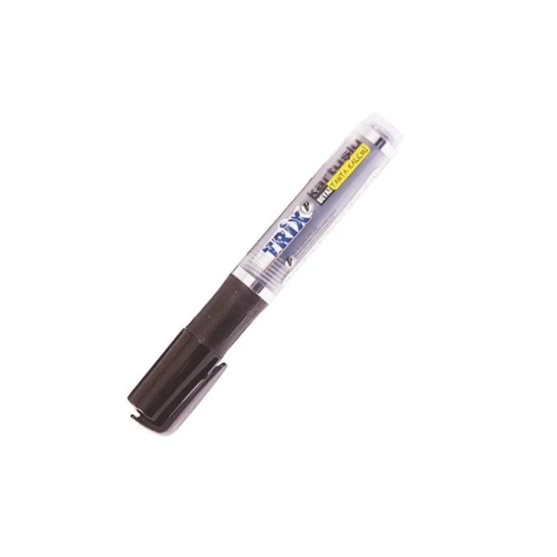 TRİX KARTUŞLU TAHTA KALEMİ SİYAH T-444A (Best)